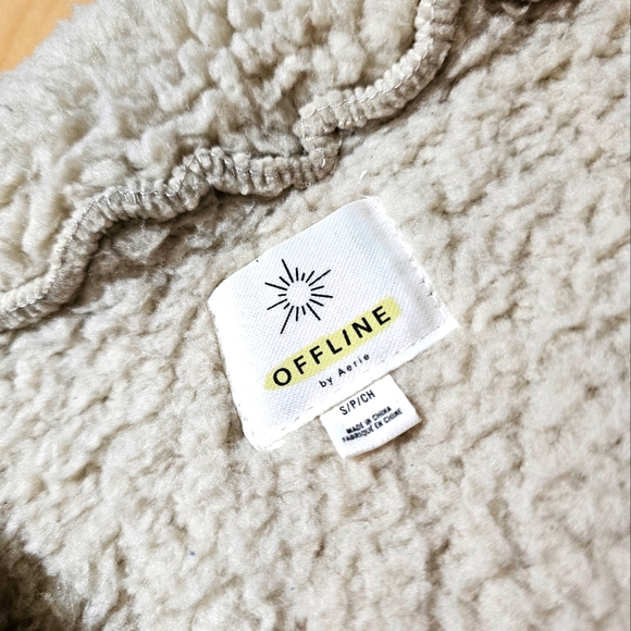 OFFLINE SHERPA DOG 1/2 ZIP PULLOVER - Picture 3 of 11